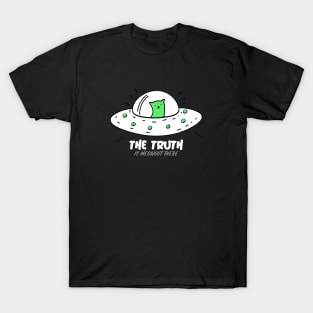 The Truth is Meowout There T-Shirt